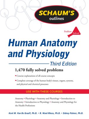 cover image of Human Anatomy and Physiology